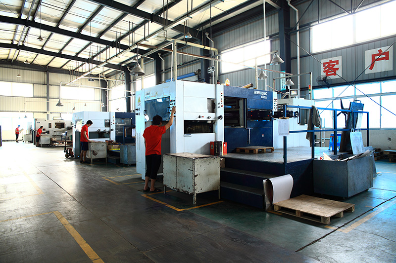 自动烫金模切机