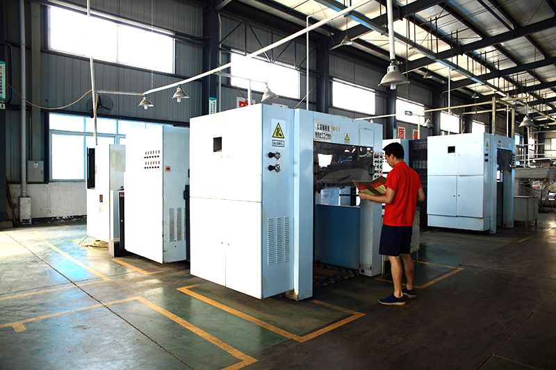 全自动烫金模切机